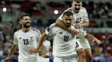 ترتيب قادة منتخب العراق في كأس العالم 2026